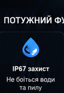 IP67 захист