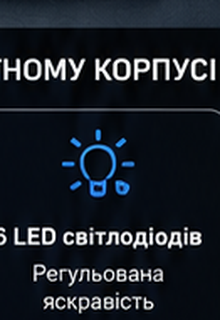 6 LED світлодіодів