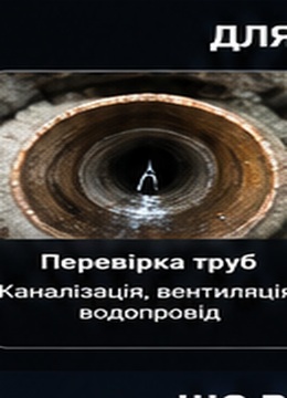 Перевірка труб